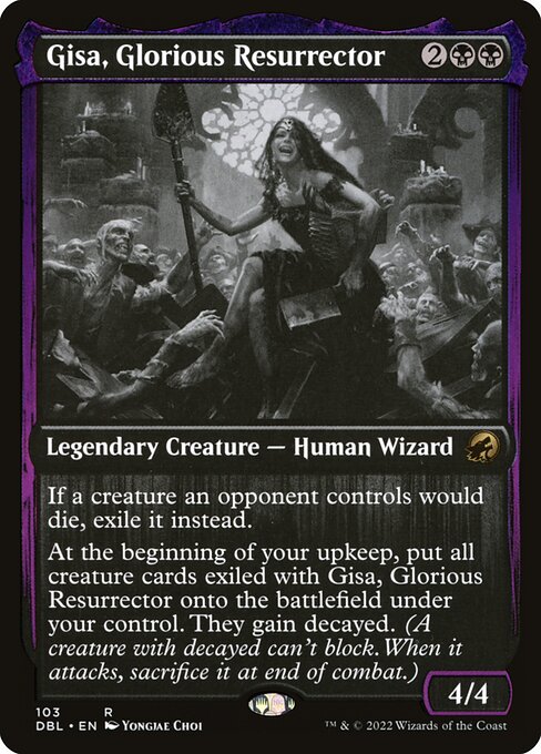 Gisa, Glorious Resurrector 103