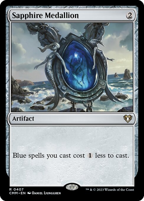 Sapphire Medallion 407