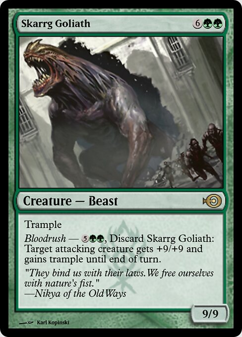 Skarrg Goliath 47989