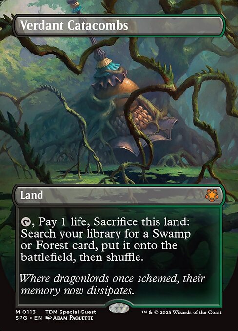 Verdant Catacombs 113