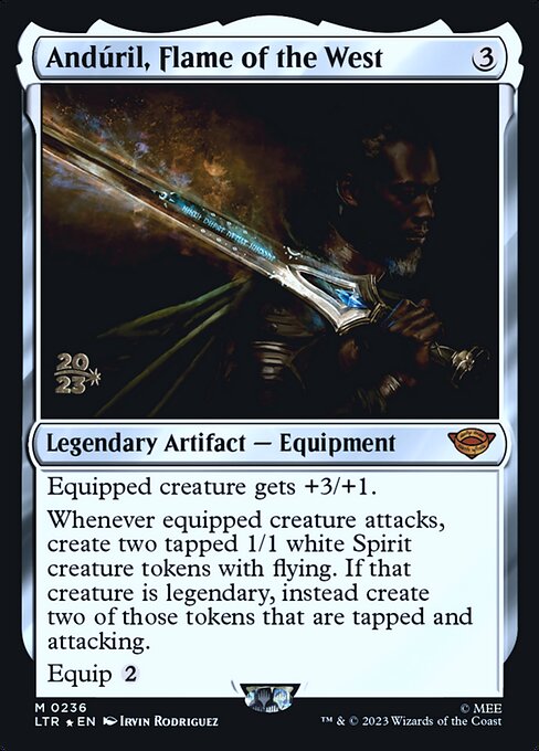Andúril, Flame of the West 236s