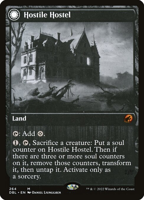 Hostile Hostel // Creeping Inn 264