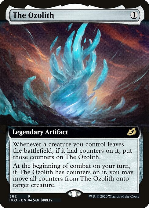 The Ozolith 362