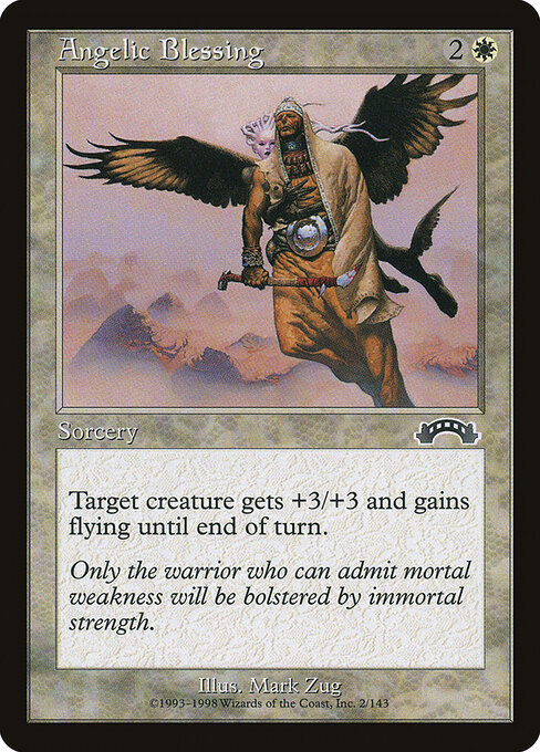 Angelic Blessing 2