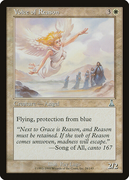 Voice of Reason 24