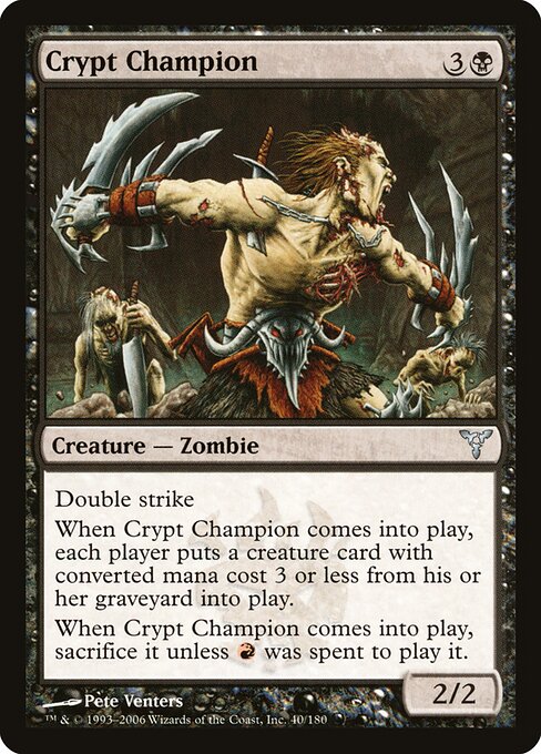 Crypt Champion 40