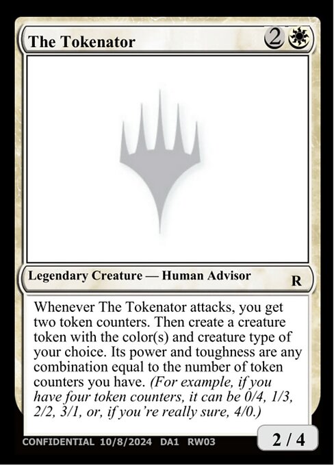 The Tokenator RW03g
