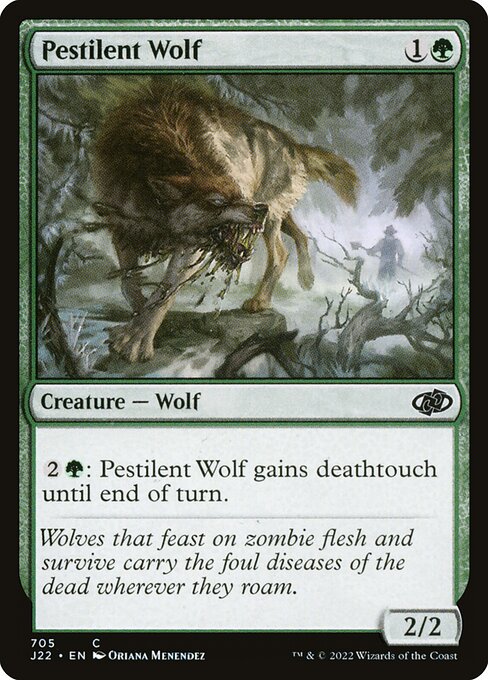 Pestilent Wolf 705