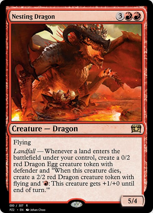 Nesting Dragon 70649