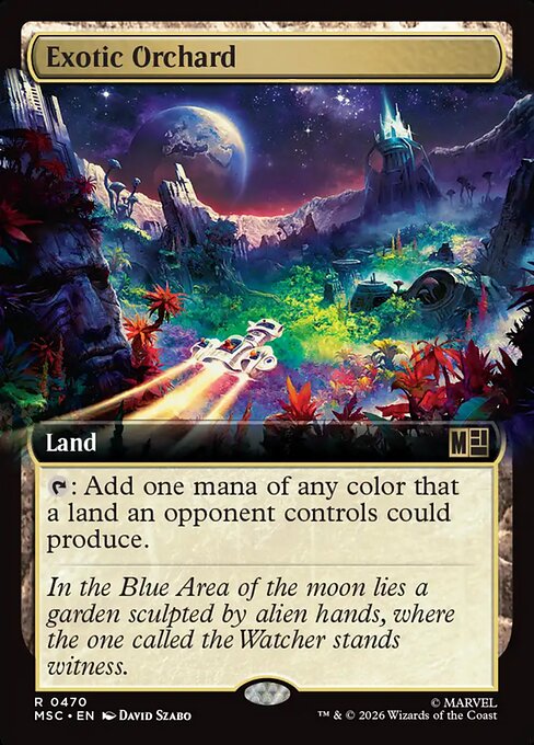 Exotic Orchard 470