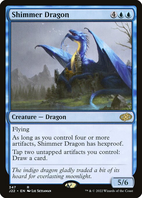 Shimmer Dragon 347