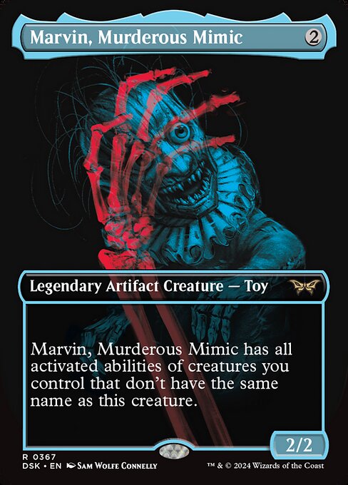 Marvin, Murderous Mimic 367