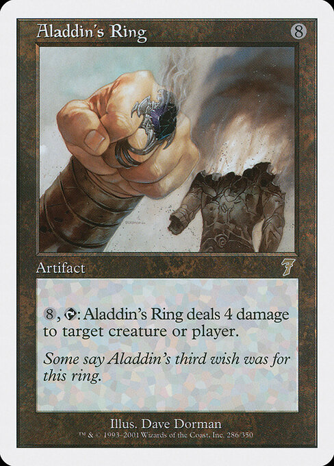 Aladdin's Ring 286
