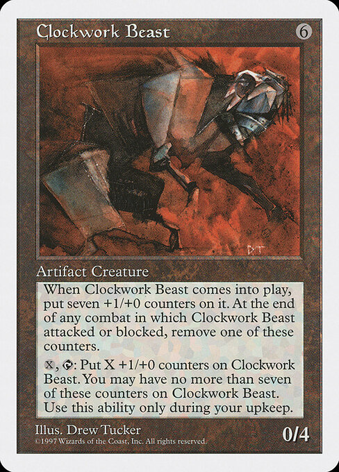Clockwork Beast 356