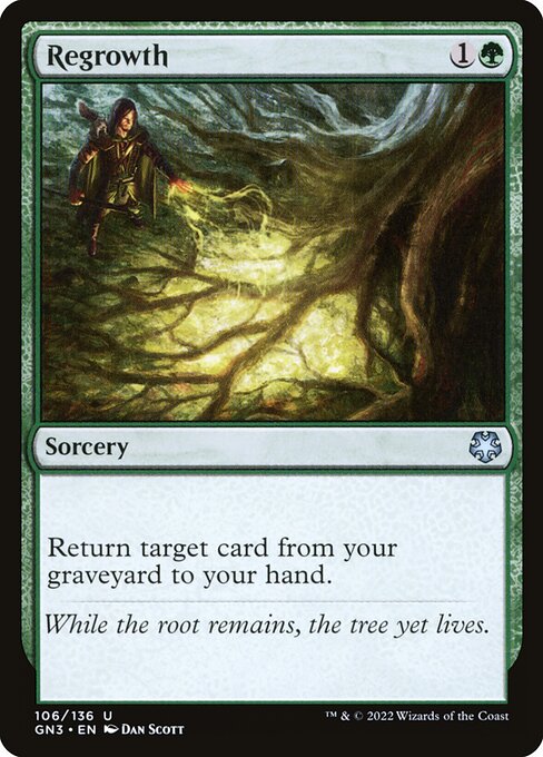 Regrowth 106