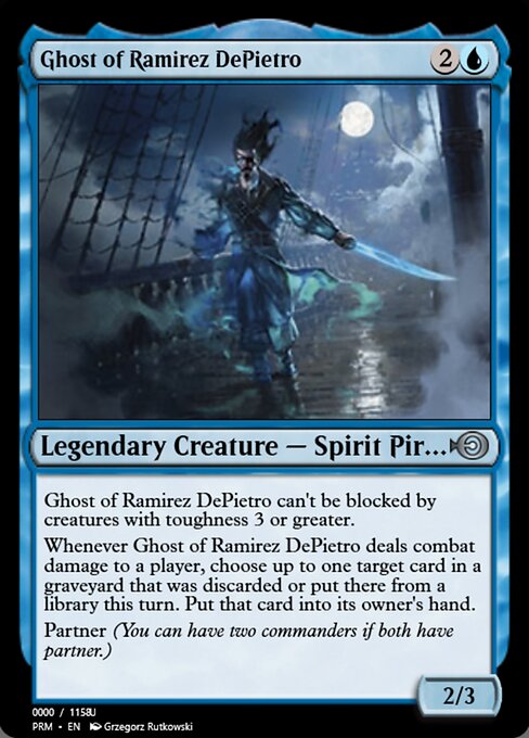 Ghost of Ramirez DePietro 86286