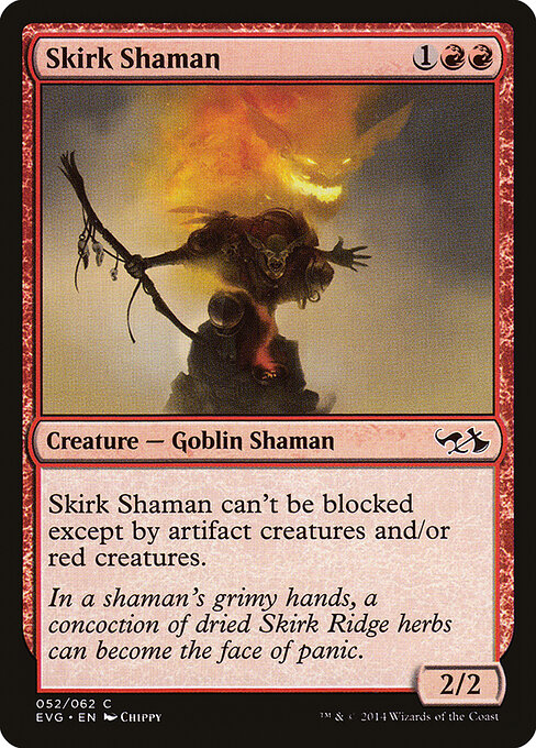 Skirk Shaman 52
