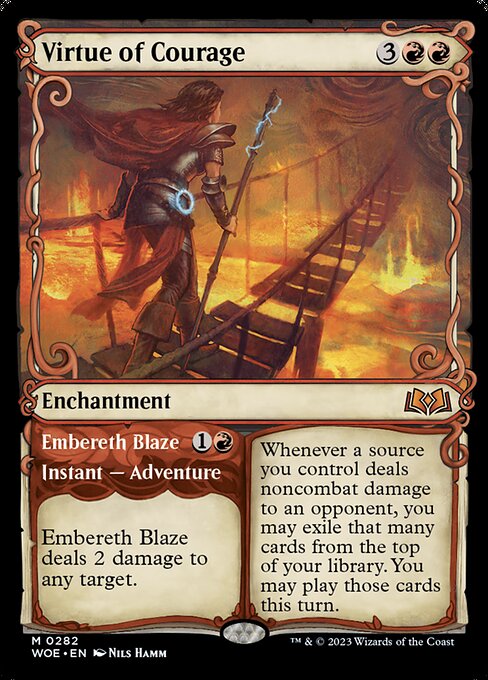 Virtue of Courage // Embereth Blaze 282