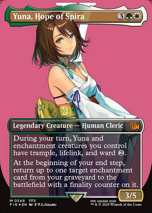 Yuna, Hope of Spira 549
