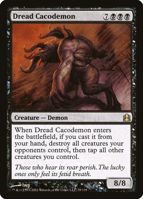 Dread Cacodemon 79