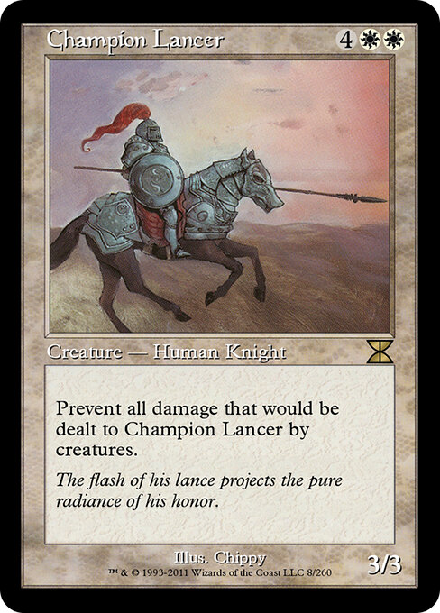 Champion Lancer 8