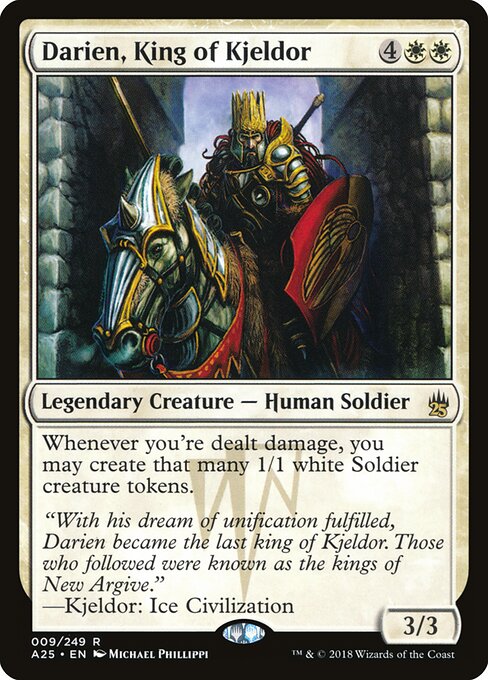 Darien, King of Kjeldor 9