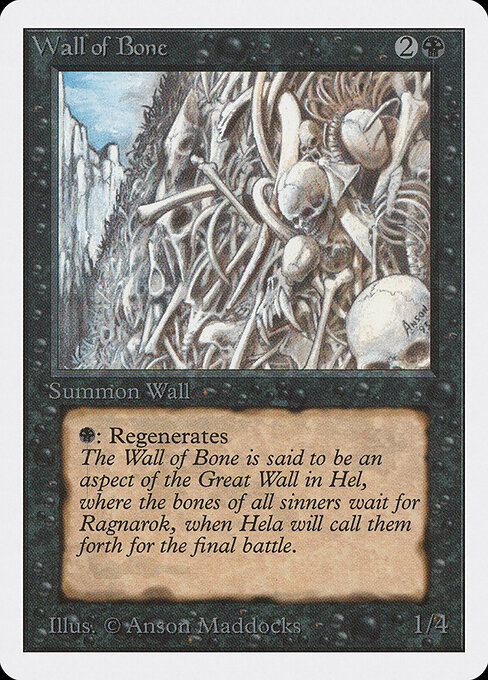 Wall of Bone 133