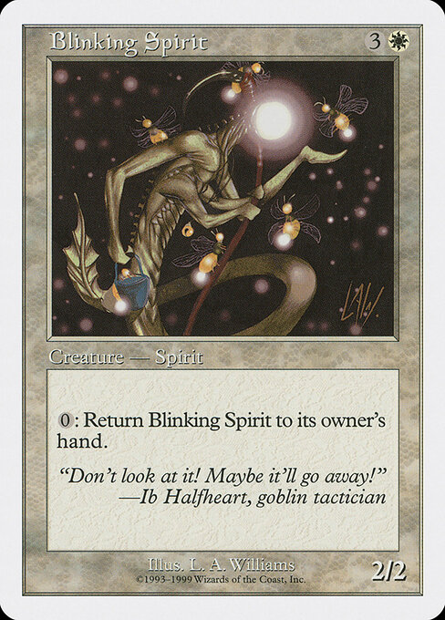 Blinking Spirit 9