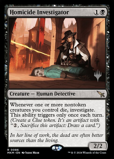 Homicide Investigator 86p