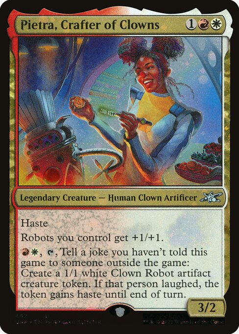 Pietra, Crafter of Clowns 462