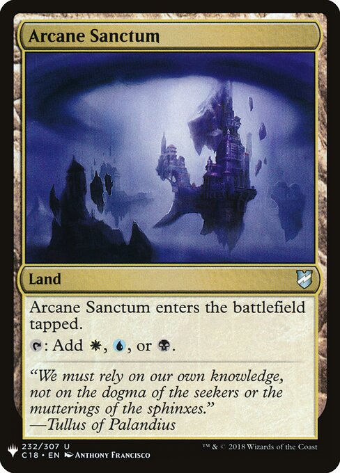 Arcane Sanctum C18-232