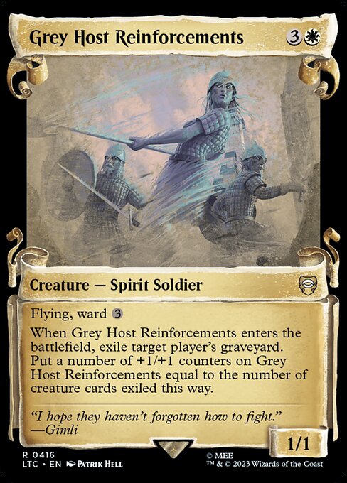 Grey Host Reinforcements 416