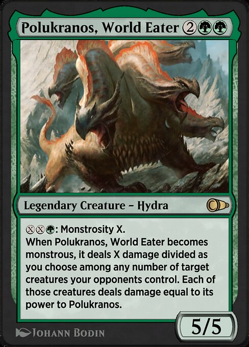 Polukranos, World Eater 190