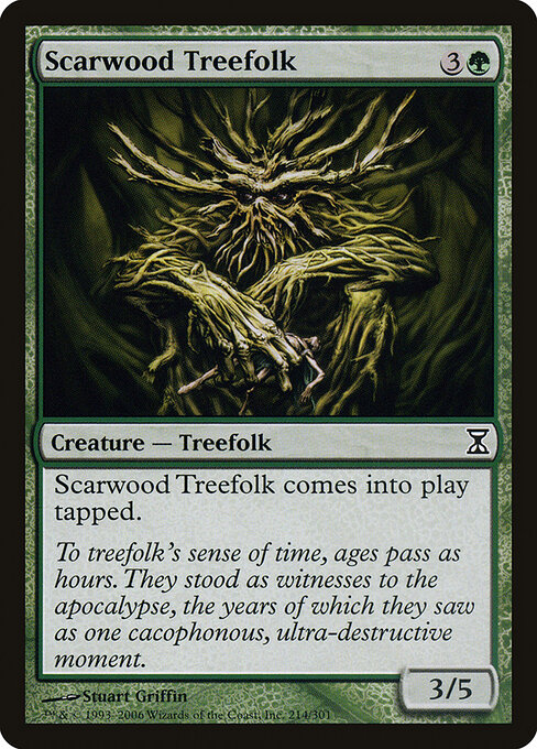 Scarwood Treefolk 214