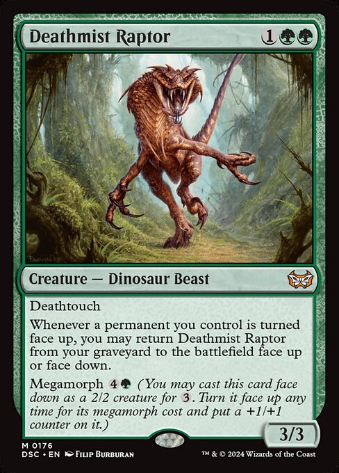 Deathmist Raptor 176