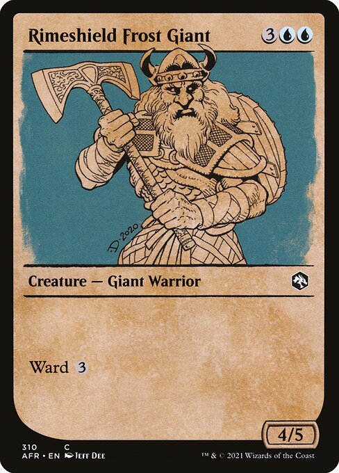 Rimeshield Frost Giant 310