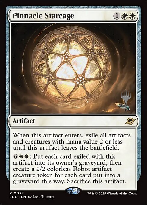 Pinnacle Starcage 27p