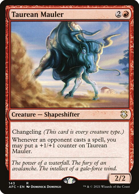 Taurean Mauler 143