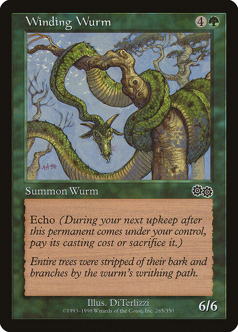 Winding Wurm 285