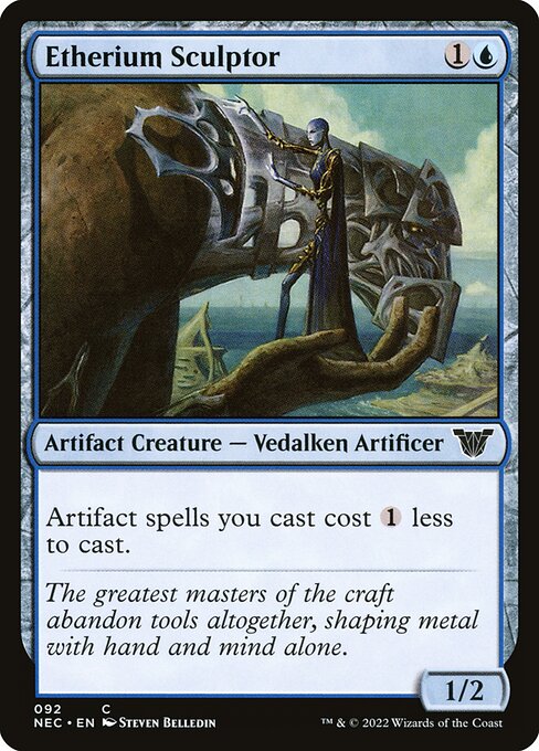 Etherium Sculptor 92