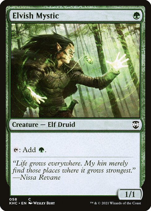 Elvish Mystic 58