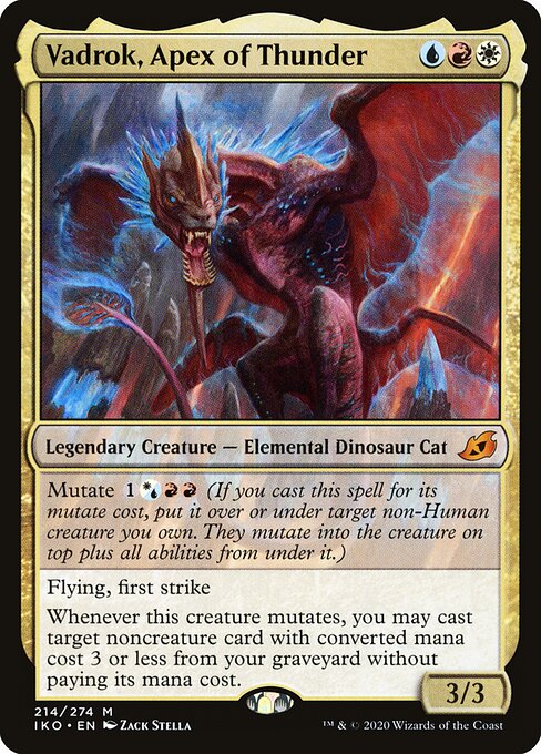 Vadrok, Apex of Thunder 214
