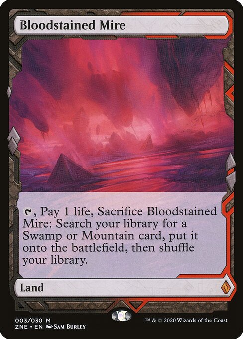 Bloodstained Mire 3