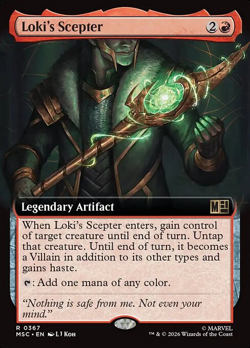 Loki's Scepter 367