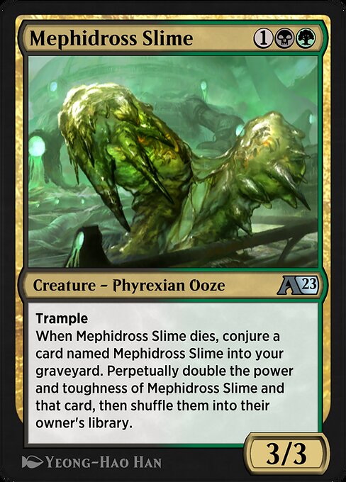 Mephidross Slime 25