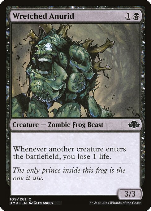 Wretched Anurid 109