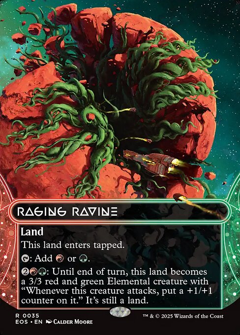 Raging Ravine 35