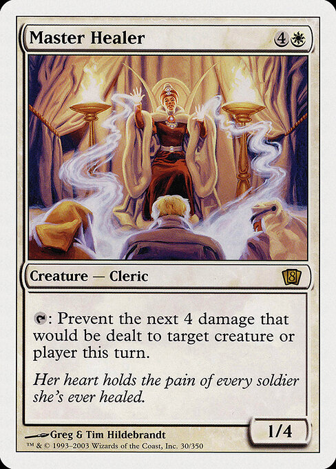 Master Healer 30