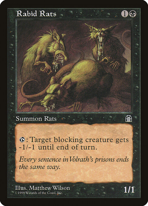 Rabid Rats 67