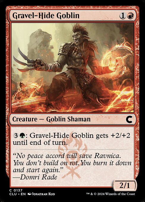 Gravel-Hide Goblin 137